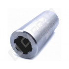 Douille cannelée 1-3/8 Z6 lg 130 mm