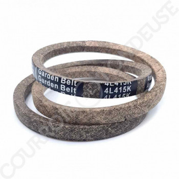 Le modèle de Courroie renforcée kevlar pour tondeuse 4L415 - 4L415