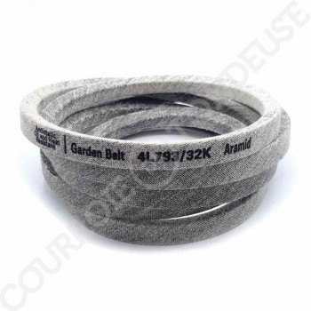 Le modèle de Courroie renforcée kevlar pour tondeuse 4L793/32 - 4L793/32