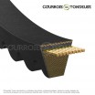 Le modèle de Courroie type trapézoïdale crantée AX35-1/2 - AX35.5-OPTIBELT