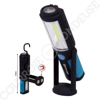 Le modèle de Baladeuse LED 280 lumens articulée - BALADEUSE-2