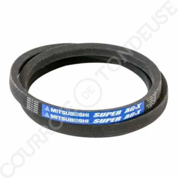 Le modèle de Courroie trapézoïdale Mitsuboshi AG-X LB29 - LB29AGX-MITSUBOSHI