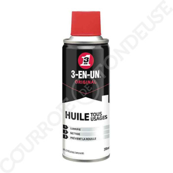 Le modèle de Huile Tous Usages 3-EN-UN 200 ml - 3EN1-33008/10