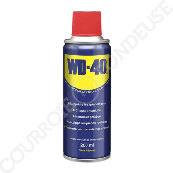 Le modèle de Produit Multifonction WD40 200 ml - WD40-33002