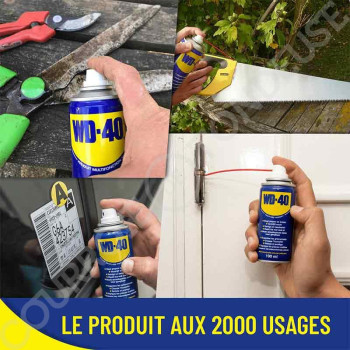 Le modèle de Produit Multifonction WD40 200 ml - WD40-33002