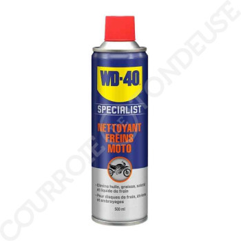 Le modèle de Nettoyant Freins Moto WD40 SPECIALIST 500 ml - WD40-33061/46NBA