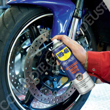 Le modèle de Nettoyant Freins Moto WD40 SPECIALIST 500 ml - WD40-33061/46NBA