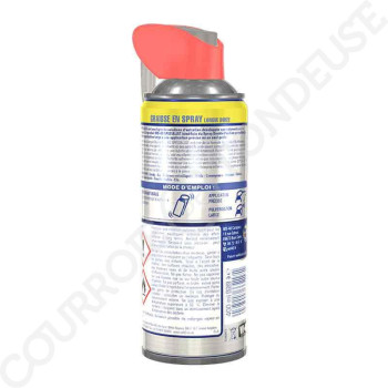 Le modèle de Graisse en Spray WD40 Specialist 400 ml - WD40-33217/NBA