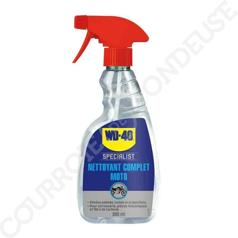 Nettoyant Complet Moto WD40 SPECIALIST 500 ml Courroie de Tondeuse