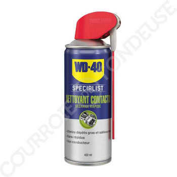 Le modèle de Nettoyant Contacts WD40 Specialist 400 ml - WD40-33368/NBA