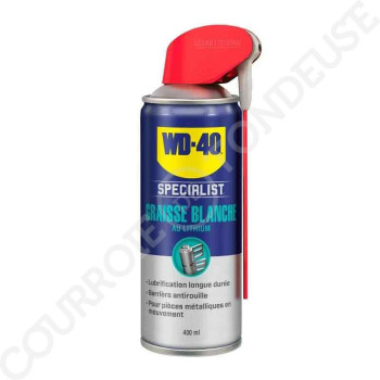 Le modèle de Graisse Blanche au Lithium WD40 Specialist 400 ml - WD40-33390/44NBA