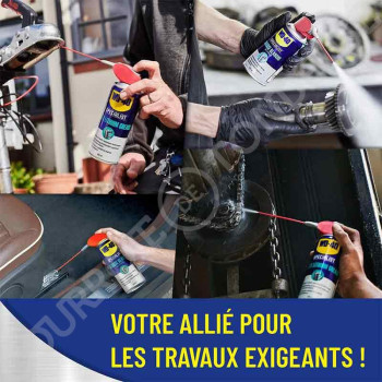 Le modèle de Graisse Blanche au Lithium WD40 Specialist 400 ml - WD40-33390/44NBA