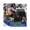 Le modèle de Graisse Blanche au Lithium WD40 Specialist 400 ml - WD40-33390/44NBA