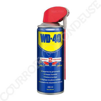 Le modèle de Produit Multifonction WD40 Spray Double Position 400 ml - WD40-33425