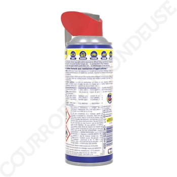 Le modèle de Produit Multifonction WD40 Spray Double Position 400 ml - WD40-33425