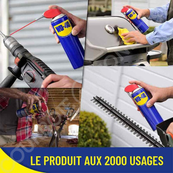 Le modèle de Produit Multifonction WD40 Spray Double Position 400 ml - WD40-33425