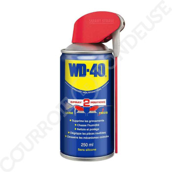 Le modèle de Produit Multifonction WD40 Spray Double Position 250 ml - WD40-33489