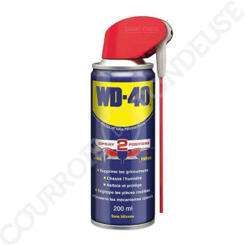 Le modèle de Produit Multifonction WD40 Spray Double Position 200 ml - WD40-33660