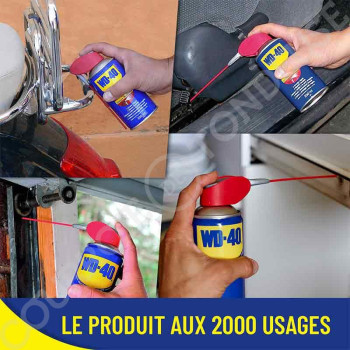 Le modèle de Produit Multifonction WD40 Spray Double Position 200 ml - WD40-33660