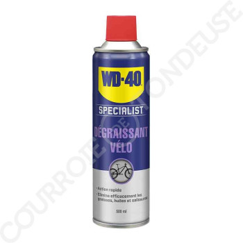 Le modèle de Dégraissant Vélo WD40 SPECIALIST 500 ml - WD40-33704/NBA