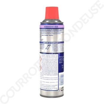 Le modèle de Dégraissant Vélo WD40 SPECIALIST 500 ml - WD40-33704/NBA