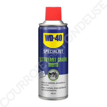 Le modèle de Nettoyant Chaîne Moto WD40 SPECIALIST 400 ml - WD40-33798/46NBA