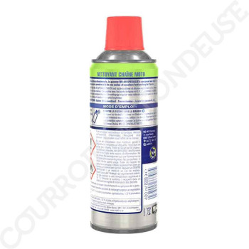 Le modèle de Nettoyant Chaîne Moto WD40 SPECIALIST 400 ml - WD40-33798/46NBA