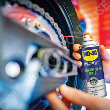 Le modèle de Nettoyant Chaîne Moto WD40 SPECIALIST 400 ml - WD40-33798/46NBA