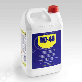 Le modèle de Produit Multifonction WD40 bidon 5L - WD40-49500