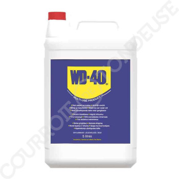 Le modèle de Produit Multifonction WD40 bidon 5L - WD40-49500