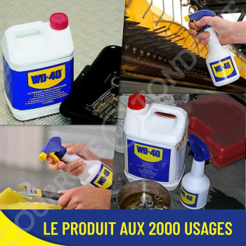 Le modèle de Produit Multifonction WD40 bidon 5L - WD40-49500