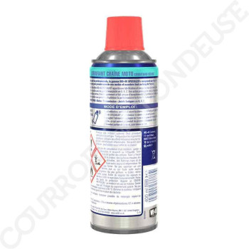 Le modèle de Lubrifiant Chaîne Moto Conditions Sèches WD40 SPECIALIST 400 ml - WD40-33786/46NBA