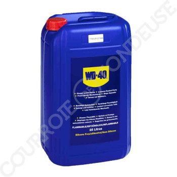 Le modèle de Produit Multifonction WD40 bidon 25L - WD40-49025/E