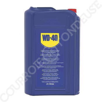 Le modèle de Produit Multifonction WD40 bidon 25L - WD40-49025/E