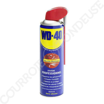 Le modèle de Produit Multifonction WD40 Système Professionnel 500 ml - WD40-33034