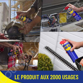 Le modèle de Produit Multifonction WD40 Système Professionnel 500 ml - WD40-33034