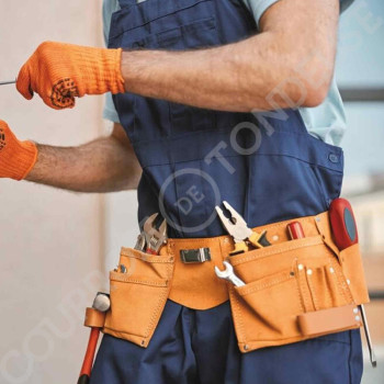 Le modèle de Ceinture porte-outils - CEINTUREOUTILS-1