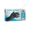 Le modèle de Gants jetables ambidextres nitrile 240mm noir T9 - GANTJETABLES-1