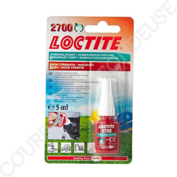 Le modèle de Loctite Frein filet fort 2700 5ml - 2700-5ML-LOCTITE