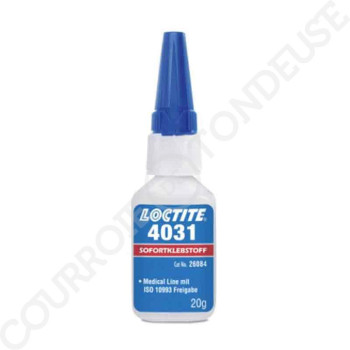 Le modèle de Loctite Colle instantanée 4031 20gr - 4031-20G-LOCTITE