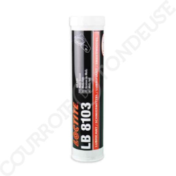 Le modèle de Loctite Graisse noire haute performance LB 8103 400ml - LB-8103-400ML-LOCTITE