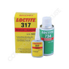 Loctite Kit Adhésif acrylique AA 317 24 ml Activateur SF 734