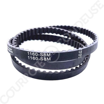 Le modèle de Courroie de coupe STIGA 9585-0085-00 - 1160-S8M12
