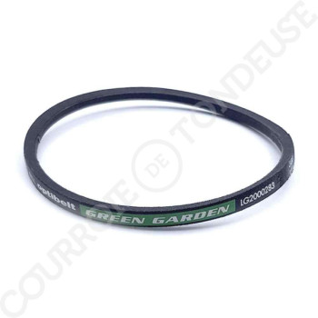 Le modèle de Courroie renforcée kevlar pour tondeuse 3L180 qualité pro - 3L180-HQ