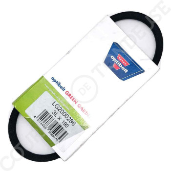 Le modèle de Courroie renforcée kevlar pour tondeuse 3L190 qualité pro - 3L190-HQ