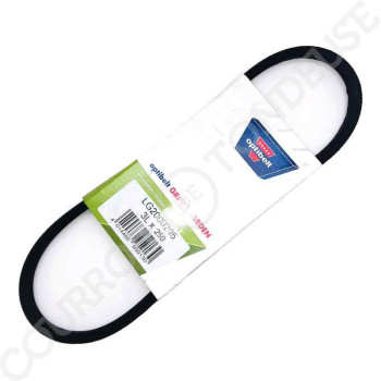 Le modèle de Courroie pour traction WHEEL HORSE 103345 - 1597 - 3L250-HQ
