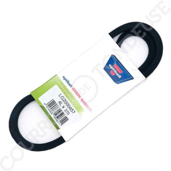 Le modèle de Courroie renforcée kevlar pour tondeuse 4L370 qualité pro - 4L370-HQ