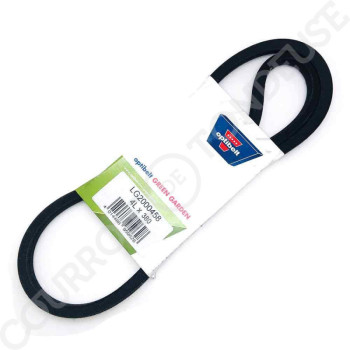 Le modèle de Courroie pour coupe PUBERT 13582 - 4L380-HQ