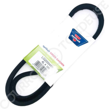 Le modèle de Courroie pour traction CASTEL GARDEN / GGP 35061406/0 - 1350614060 - 4L390-HQ