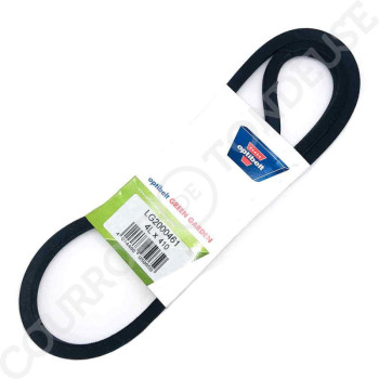 Le modèle de Courroie pour vitesse lente SHIBAURA (IHI) - PAGET 9VA-0390-003 - 4L410-HQ